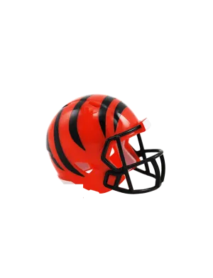 Cincinnati Bengals Riddell NFL Speed Pocket Size Helmet