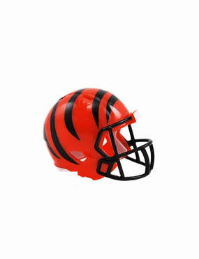 Cincinnati Bengals Riddell NFL Speed Pocket Size Helmet