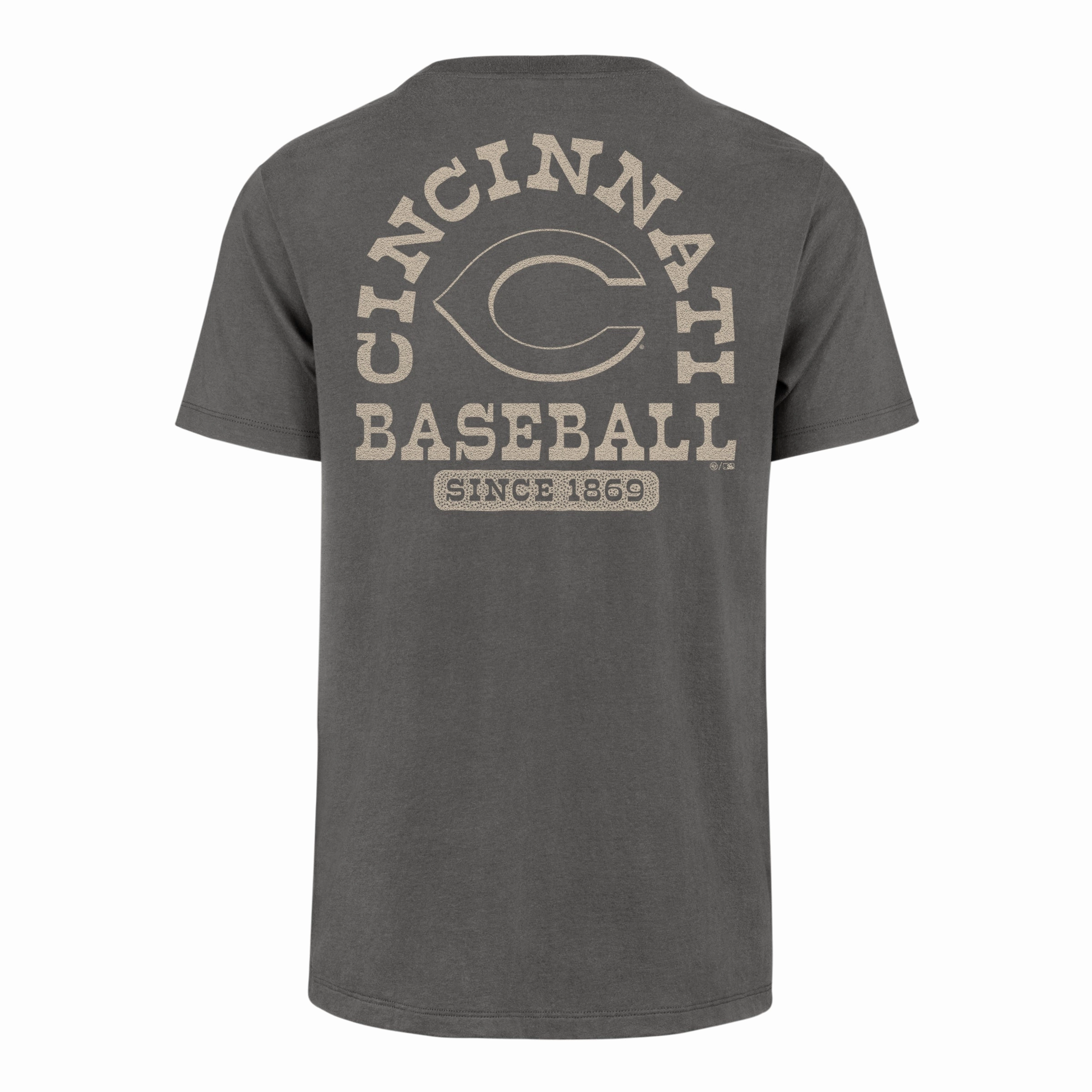CINCINNATI REDS BACK CANYON '47 FRANKLIN TEE