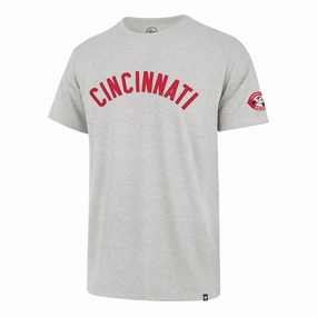 CINCINNATI REDS COOPERSTOWN '47 FRANKLIN FIELDHOUSE TEE