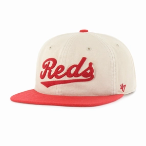 CINCINNATI REDS COOPERSTOWN FIELDSTONE '47 CAPTAIN RL RELAXED