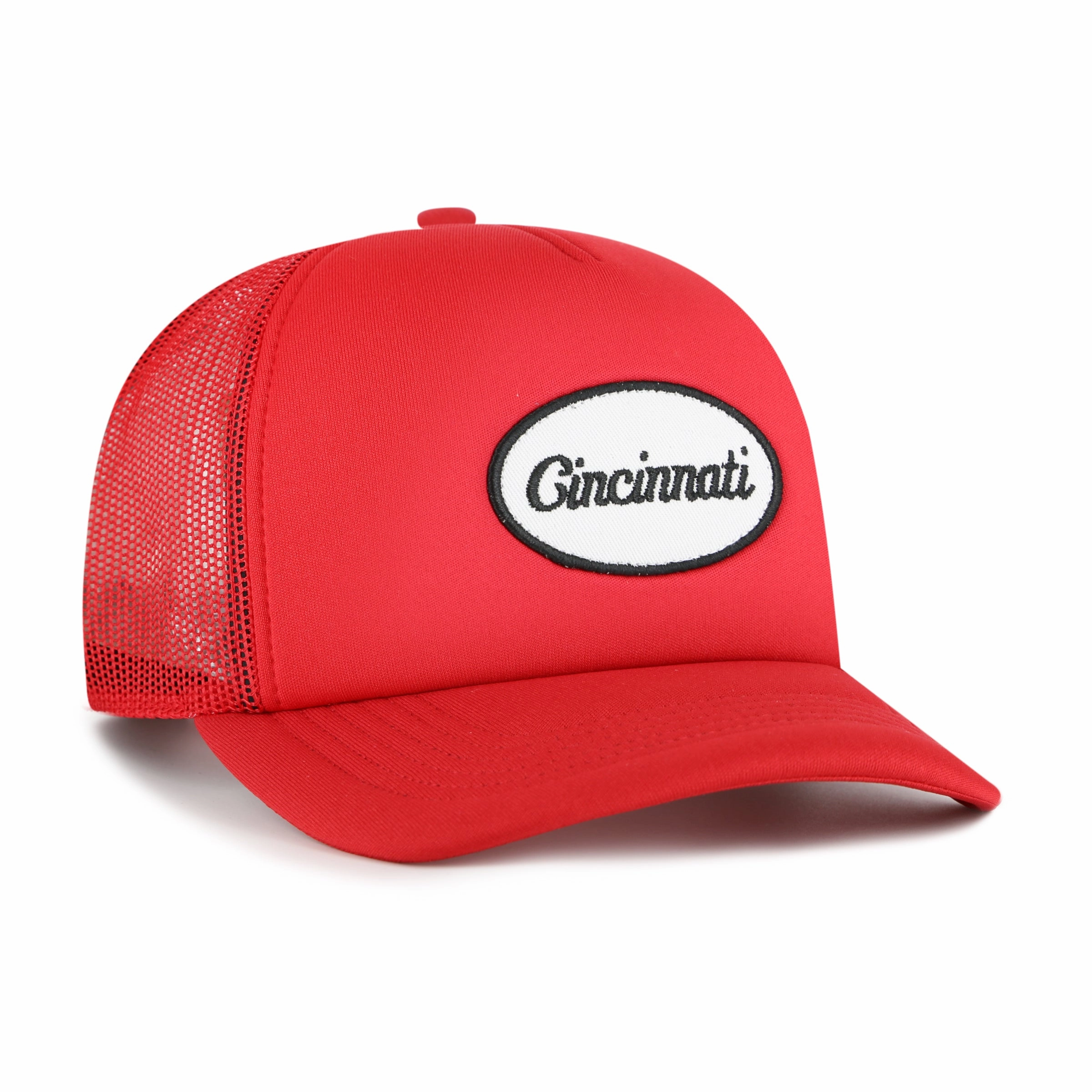 CINCINNATI REDS COVERALL '47 HITCH FM