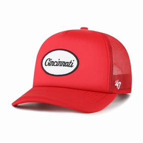 CINCINNATI REDS COVERALL '47 HITCH FM