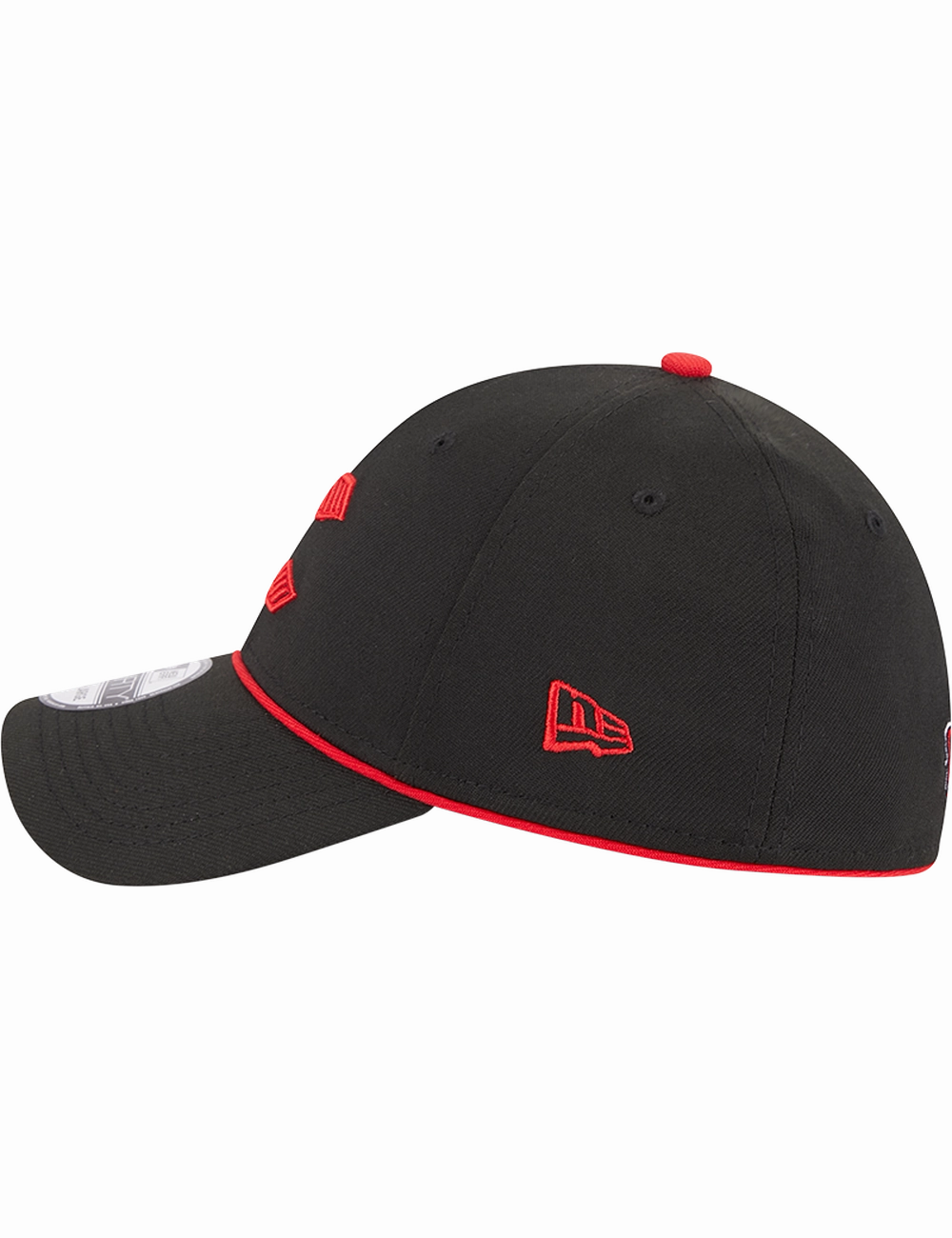 Cincinnati Reds New Era MLB City Connect 39THIRTY Stretch-Fit Hat - Black