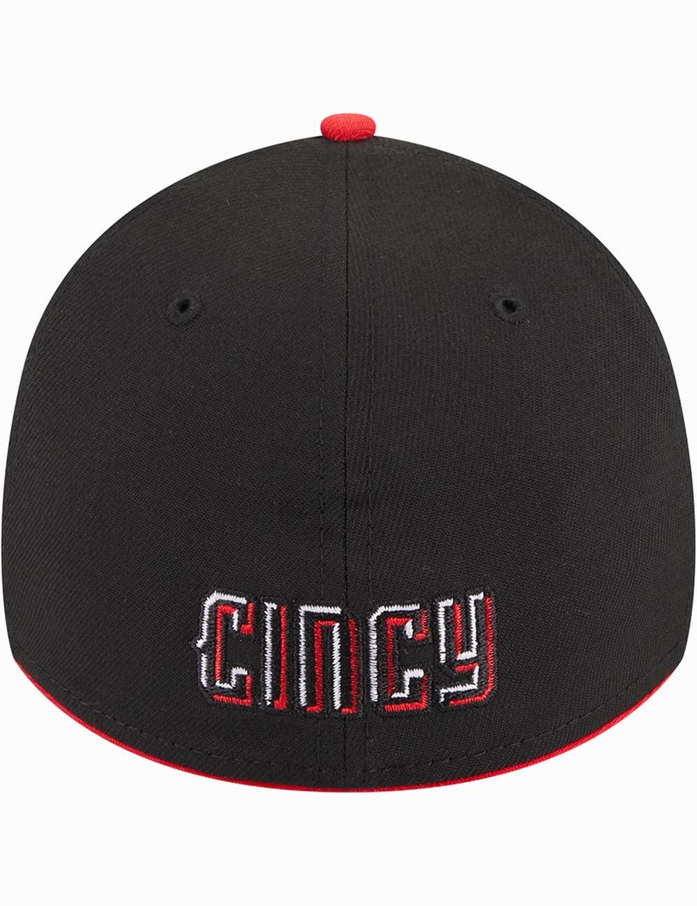 Cincinnati Reds New Era MLB City Connect 39THIRTY Stretch-Fit Hat - Black