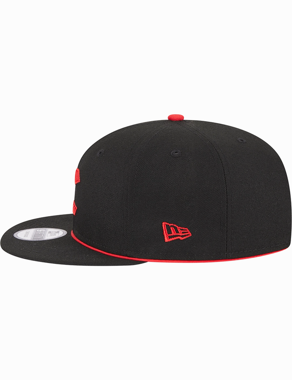 Cincinnati Reds New Era MLB City Connect 9FIFTY Snapback Hat - Black