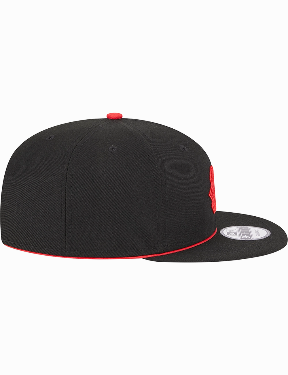 Cincinnati Reds New Era MLB City Connect 9FIFTY Snapback Hat - Black