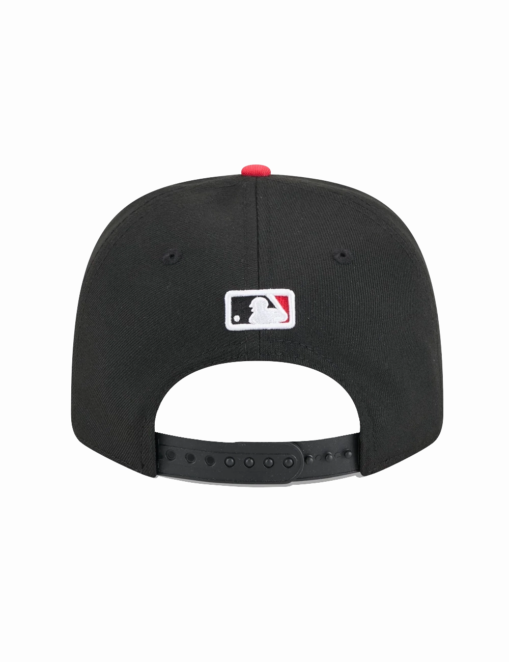 Cincinnati Reds New Era MLB City Connect 9SEVENTY Stretch Snapback Hat - Black