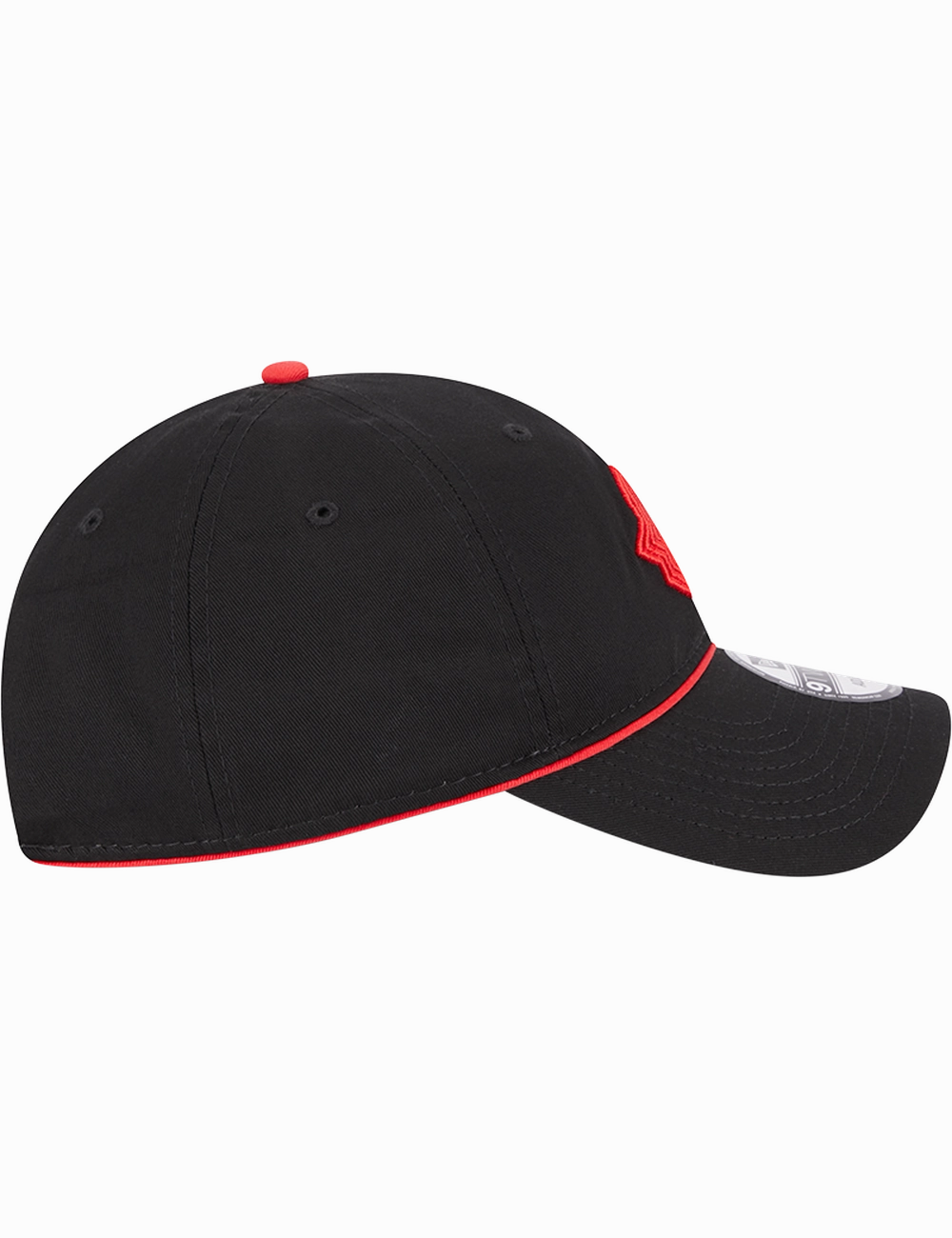 Cincinnati Reds New Era MLB City Connect 9TWENTY Strapback Hat - Black