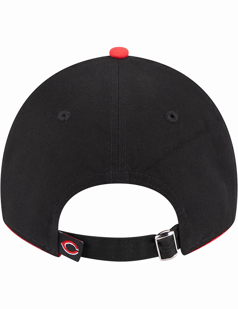 Cincinnati Reds New Era MLB City Connect 9TWENTY Strapback Hat - Black