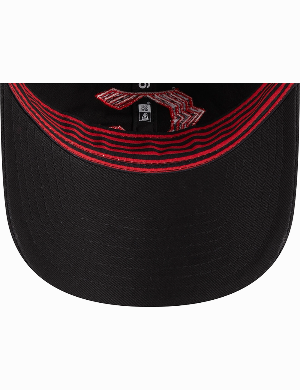 Cincinnati Reds New Era MLB City Connect 9TWENTY Strapback Hat - Black
