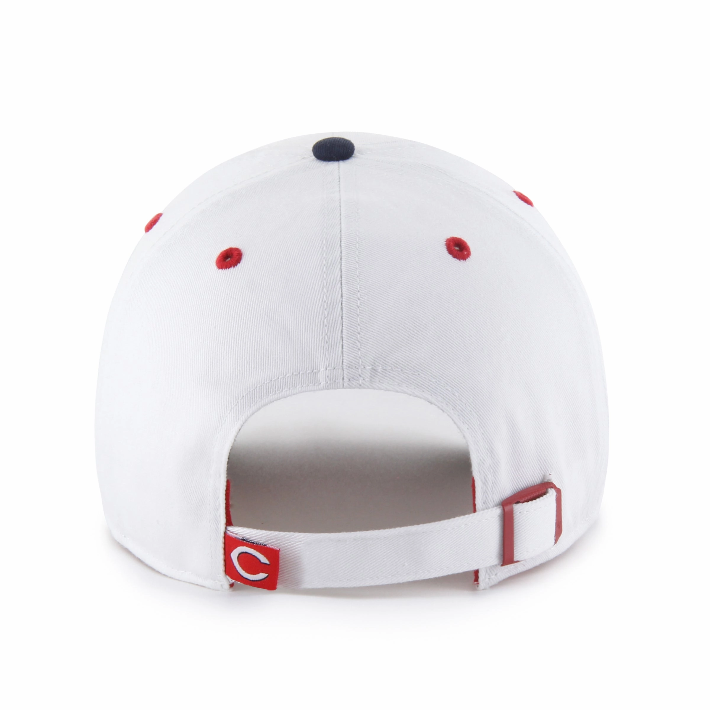 CINCINNATI REDS PATRIOTIC FLAG FILL '47 CLEAN UP