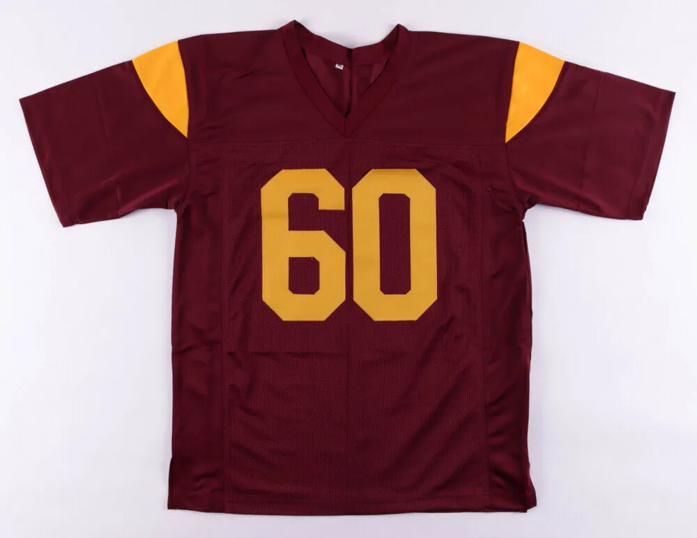 Clay Matthews Jr Signed USC Trojans Jersey (PSA Hologram) Cleveland Browns L.B.