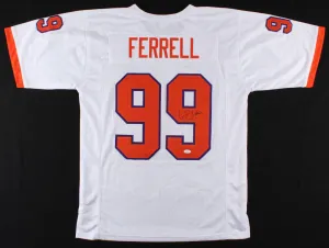 Clelin Ferrell Signed Clemson Tigers Jersey (JSA COA) #4 Overall Pck 2019 Draft