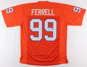 Clelin Ferrell Signed Clemson Tigers Jersey (JSA COA)  #4 Overall Pck 2019 Draft