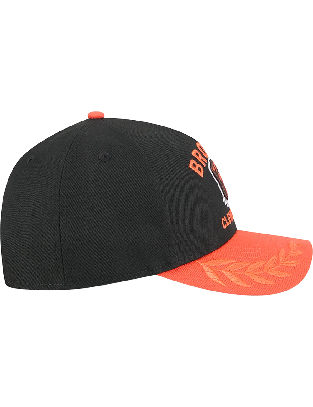 Cleveland Browns New Era NFL 25 Draft 9FORTY M-Crown Snapback Hat - Black