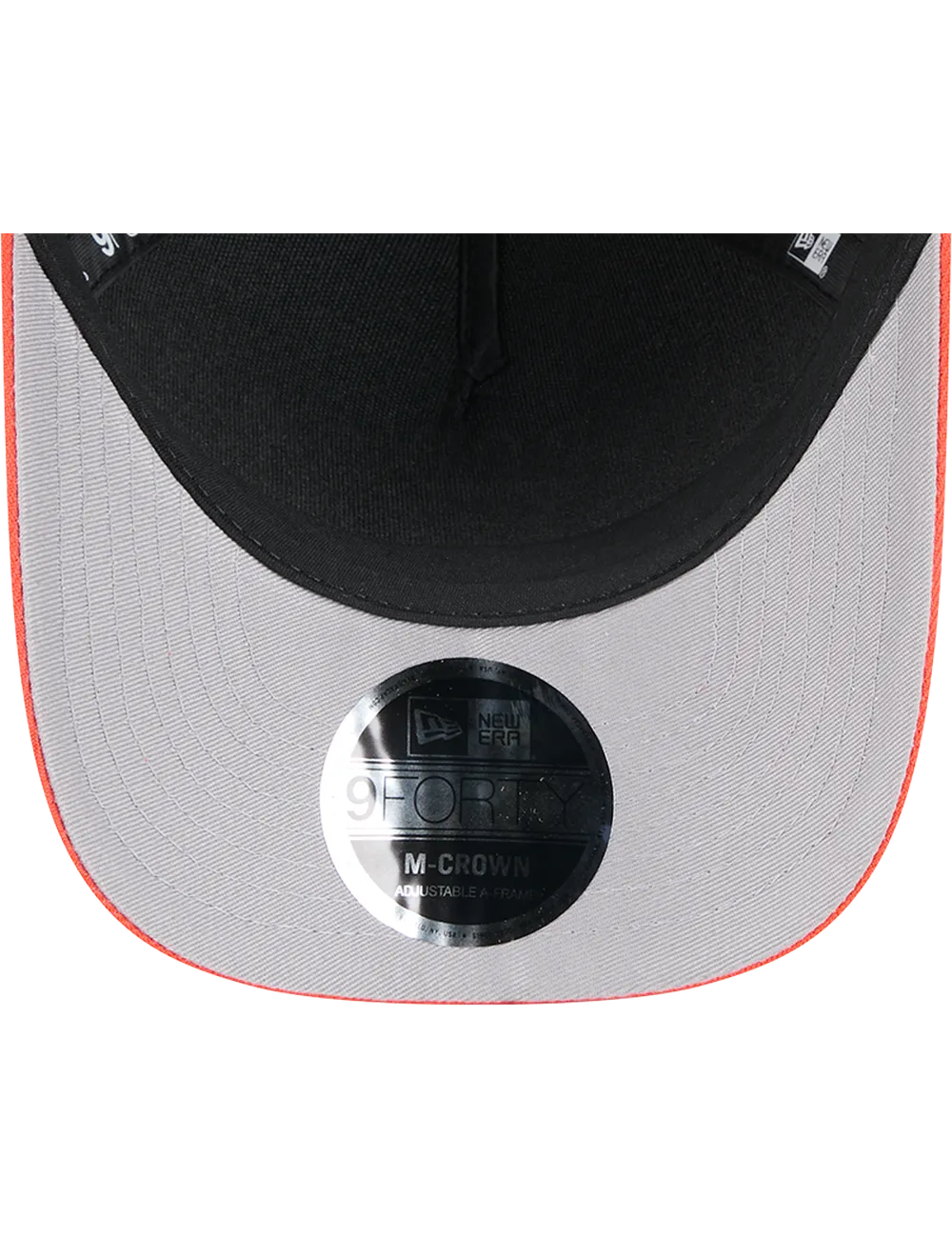 Cleveland Browns New Era NFL 25 Draft 9FORTY M-Crown Snapback Hat - Black