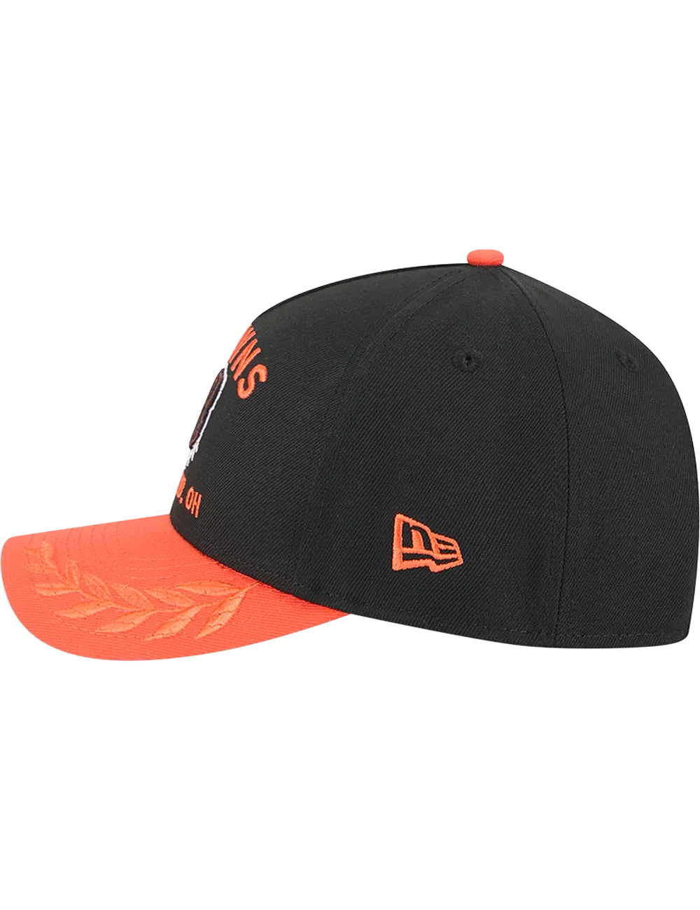 Cleveland Browns New Era NFL 25 Draft 9FORTY M-Crown Snapback Hat - Black