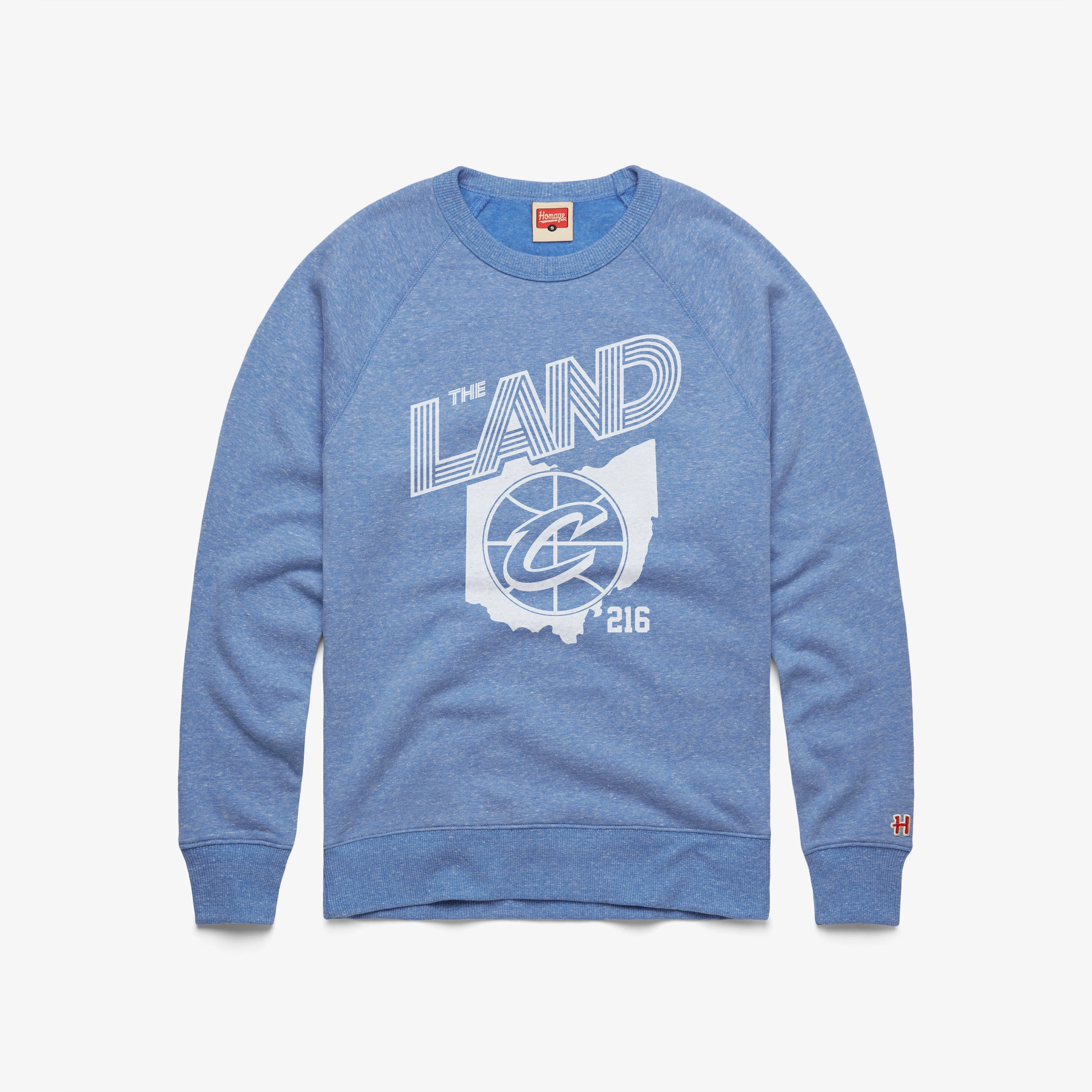 Cleveland Cavaliers Ohio City Edition 2024 Crewneck