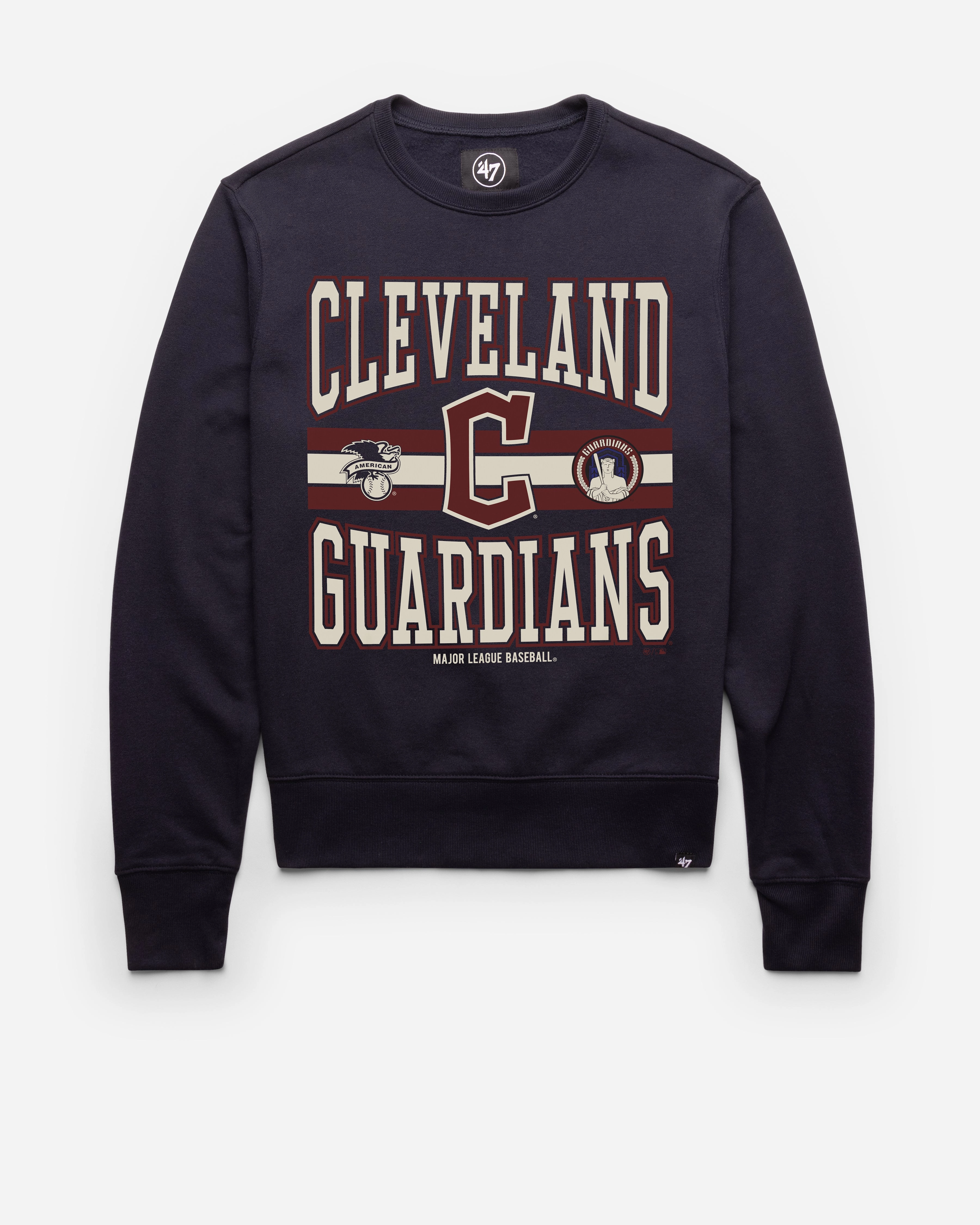 CLEVELAND GUARDIANS CITY CONNECT '47 HEADLINE CREW