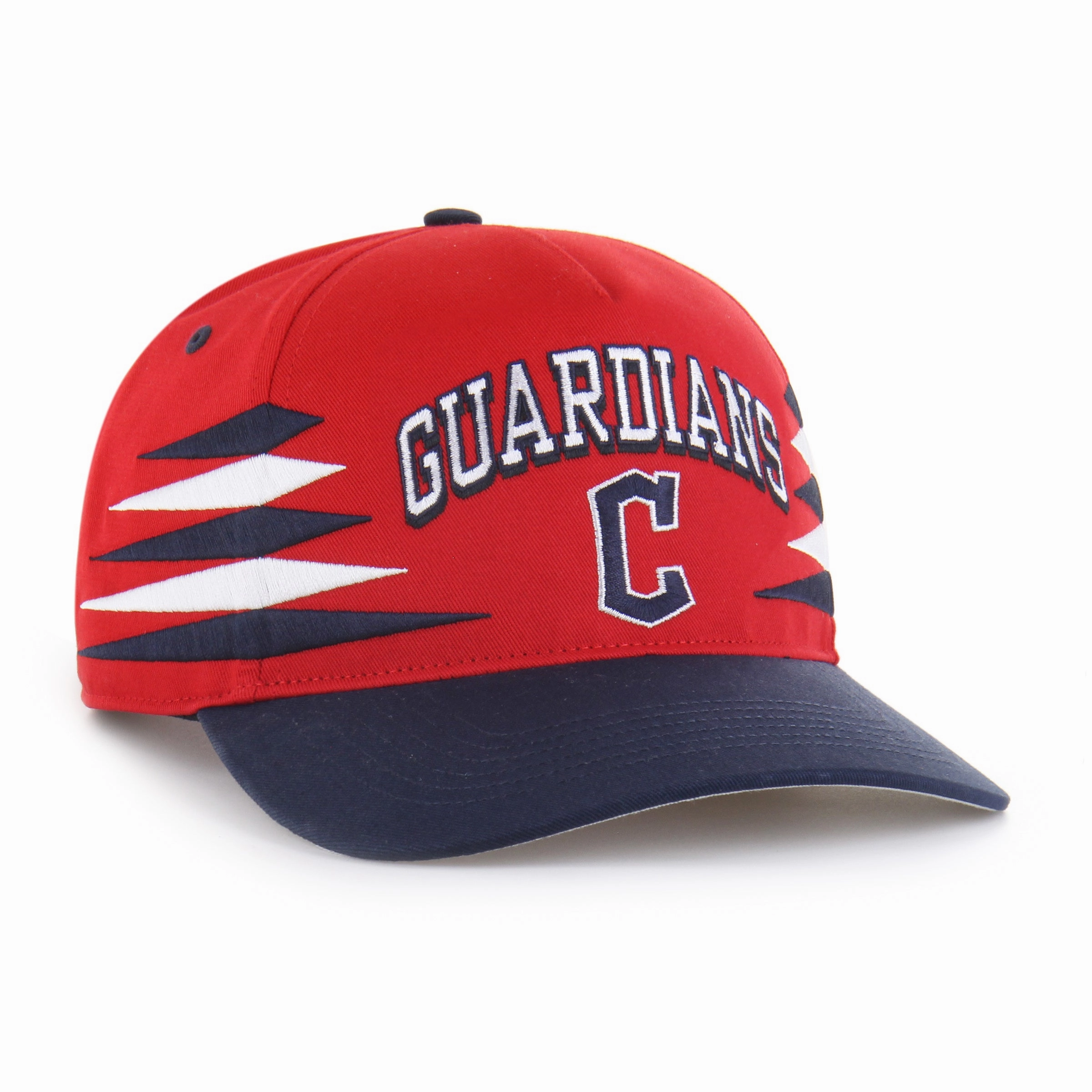 CLEVELAND GUARDIANS DIAMOND CUT '47 HITCH