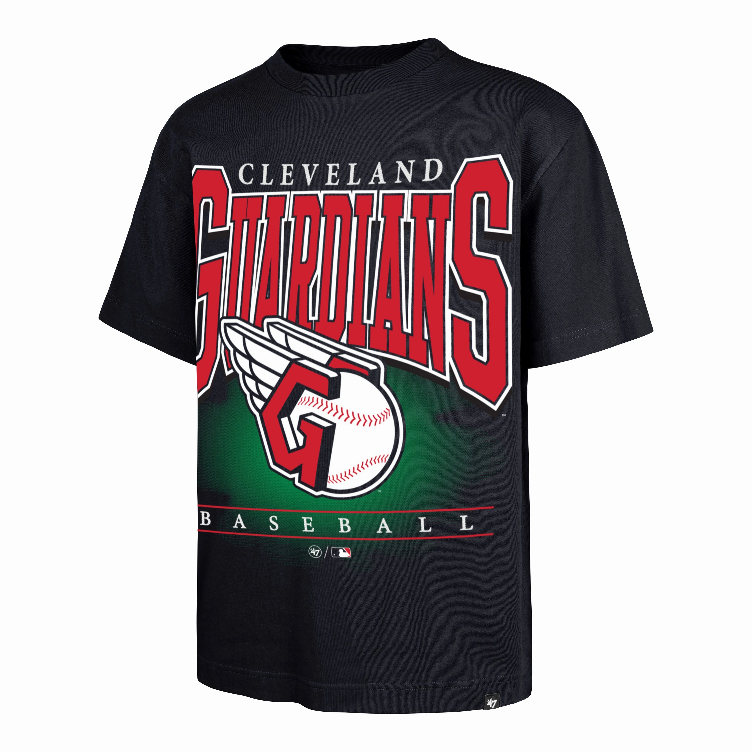 CLEVELAND GUARDIANS HOT CORNER '47 FOUNDATION TEE