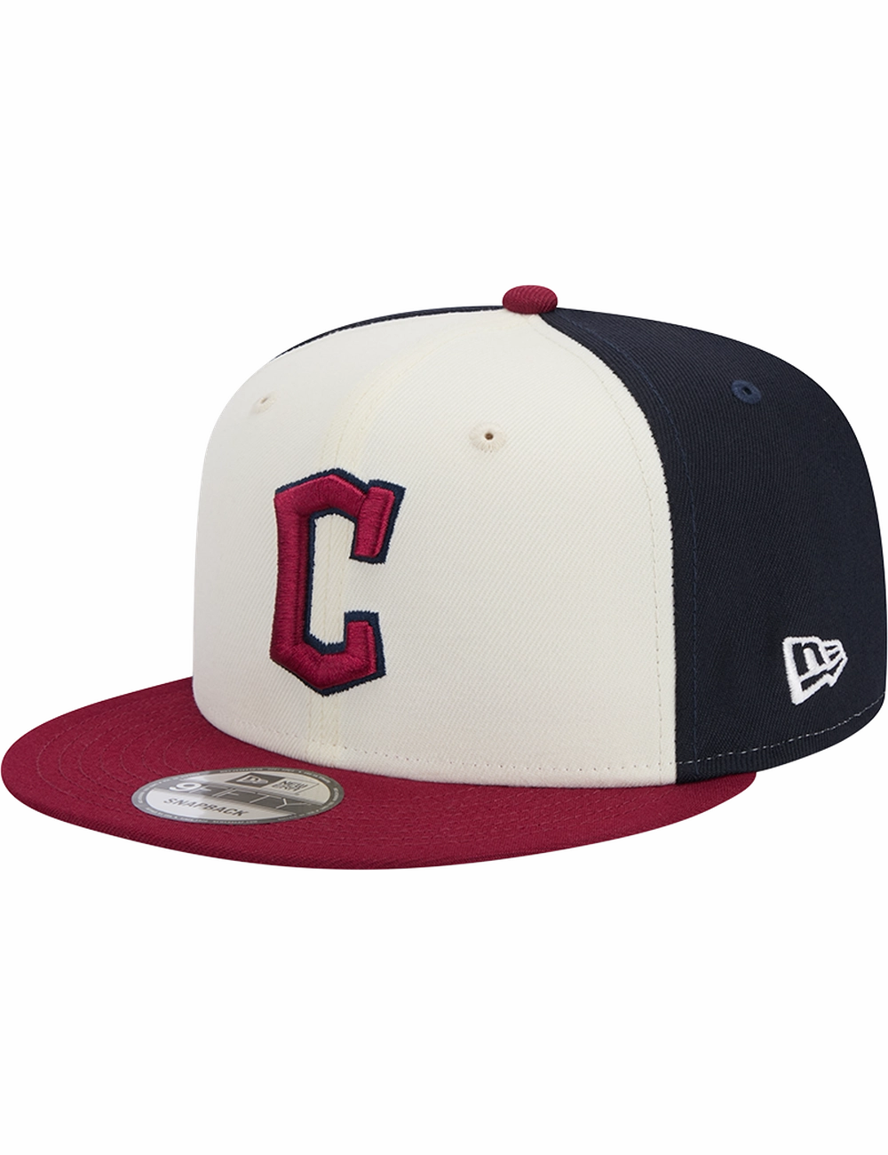 Cleveland Guardians New Era MLB City Connect 9FIFTY Snapback Hat - Navy