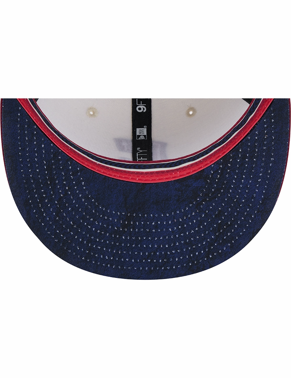Cleveland Guardians New Era MLB City Connect 9FIFTY Snapback Hat - Navy