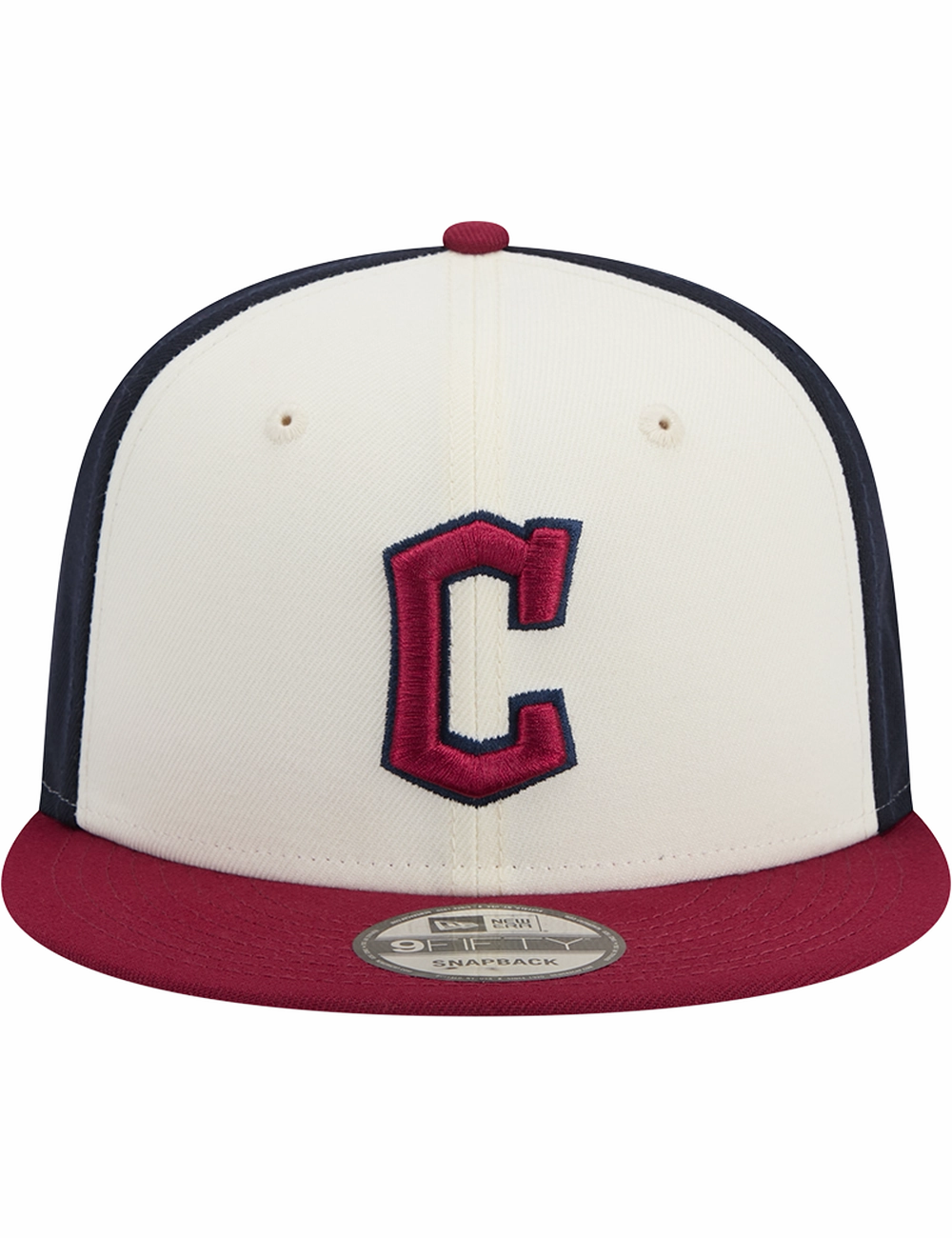 Cleveland Guardians New Era MLB City Connect 9FIFTY Snapback Hat - Navy