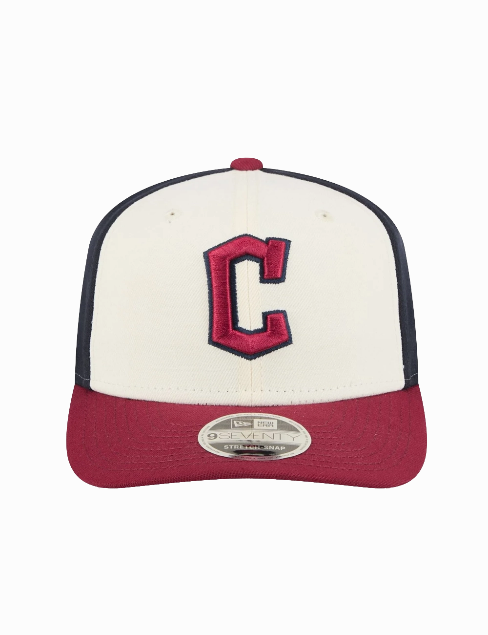 Cleveland Guardians New Era MLB City Connect 9SEVENTY Stretch Snapback Hat - Navy
