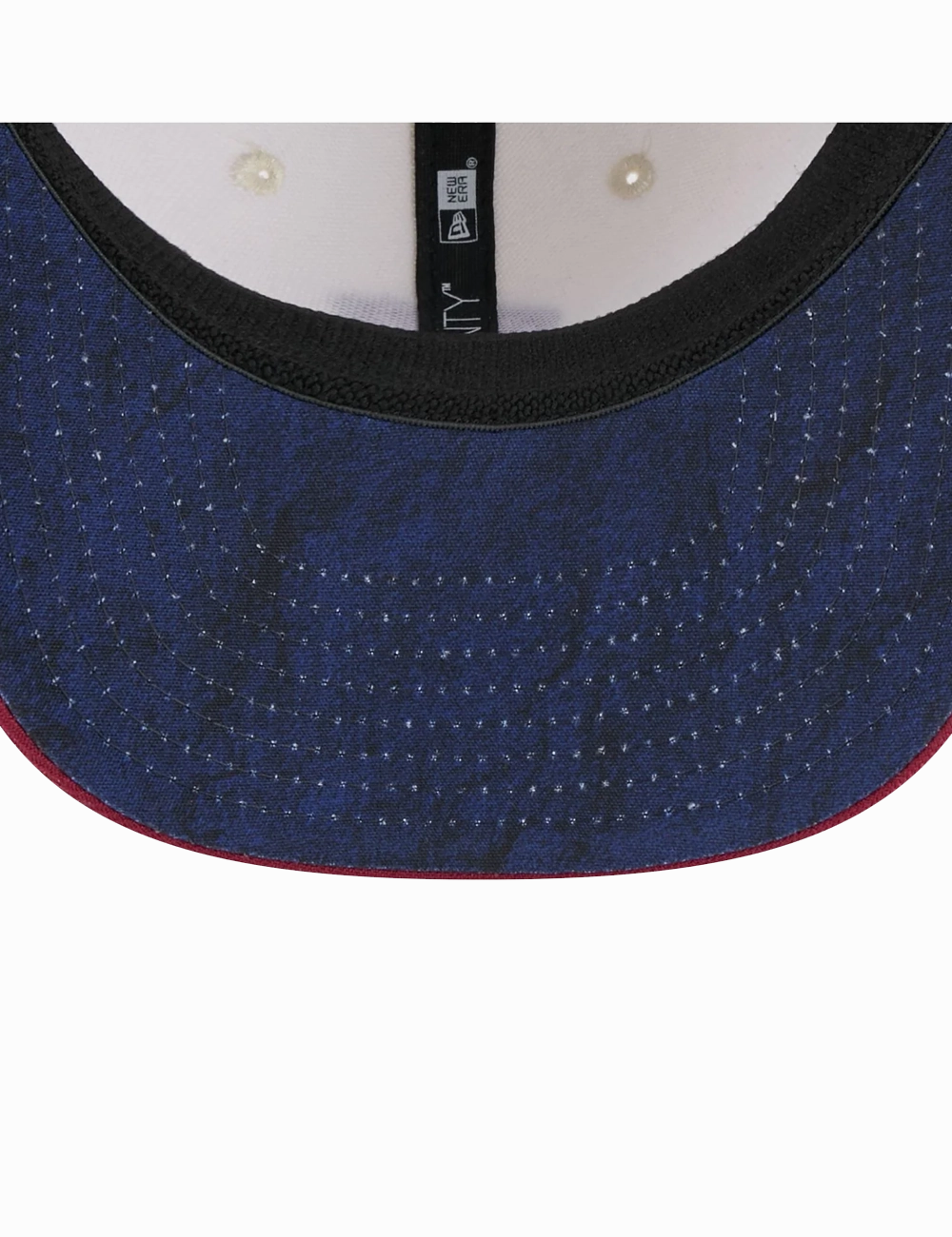 Cleveland Guardians New Era MLB City Connect 9SEVENTY Stretch Snapback Hat - Navy