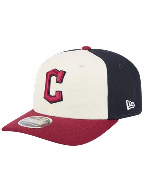 Cleveland Guardians New Era MLB City Connect 9SEVENTY Stretch Snapback Hat - Navy