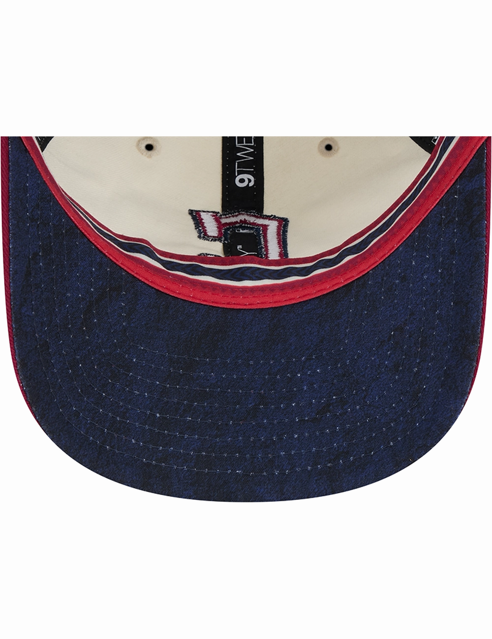Cleveland Guardians New Era MLB City Connect 9TWENTY Strapback Hat - Navy