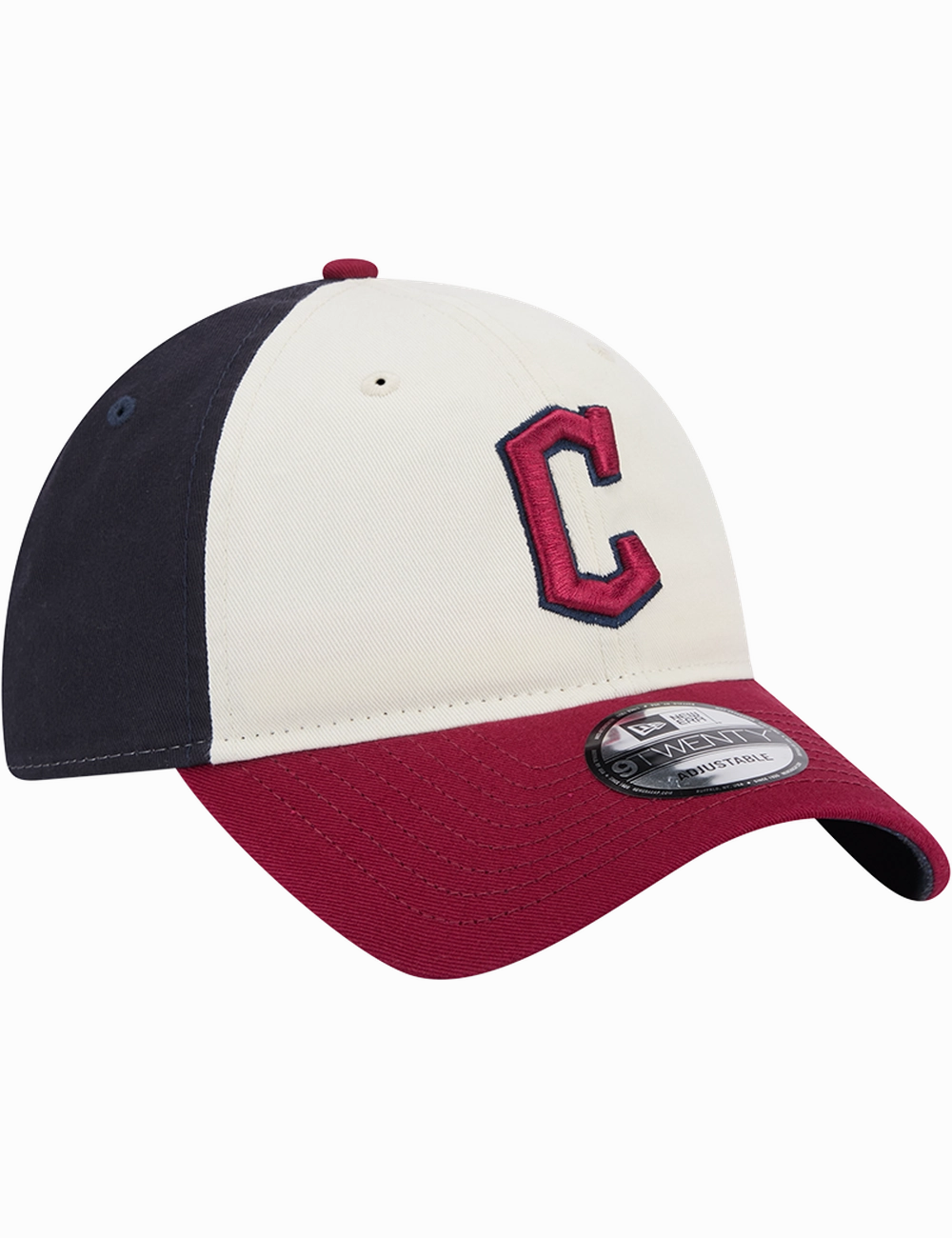 Cleveland Guardians New Era MLB City Connect 9TWENTY Strapback Hat - Navy