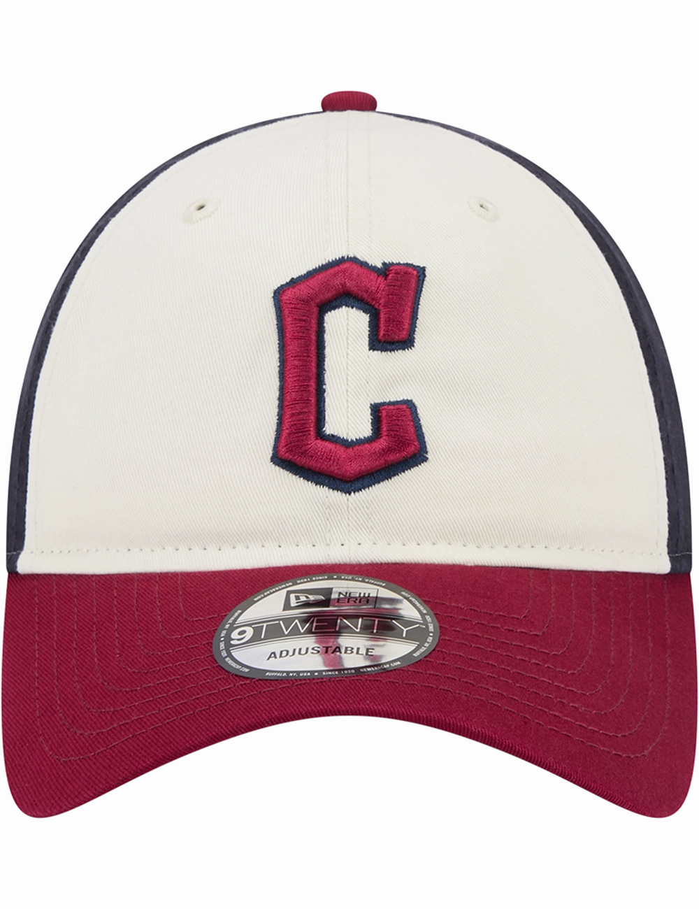 Cleveland Guardians New Era MLB City Connect 9TWENTY Strapback Hat - Navy