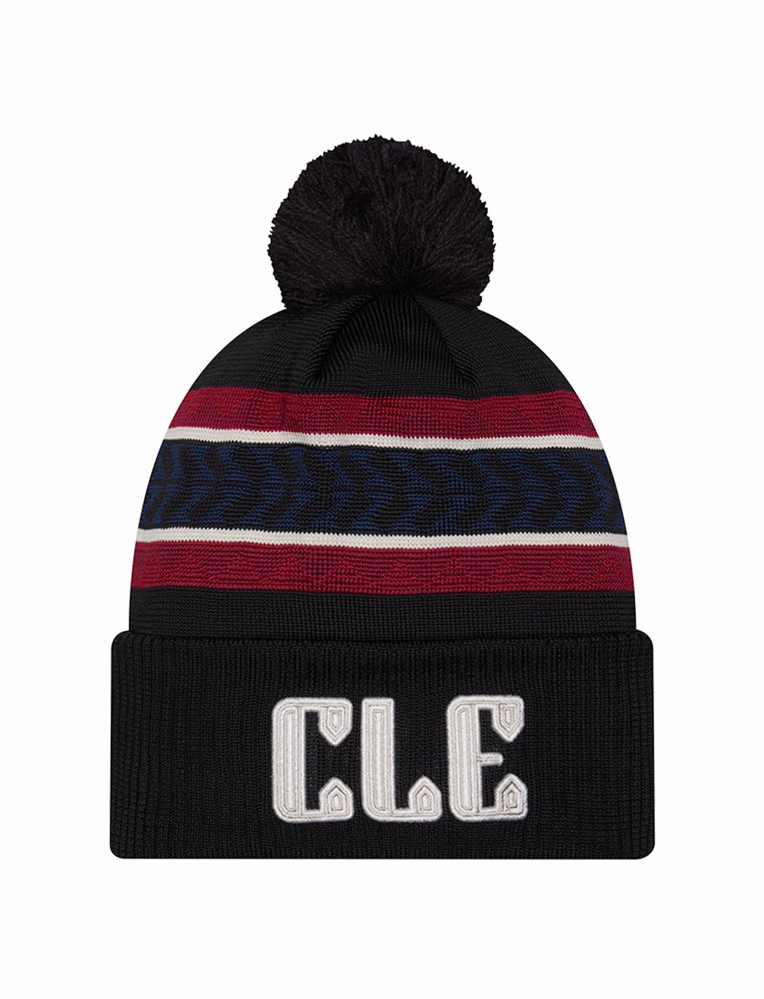 Cleveland Guardians New Era MLB City Connect Knit Beanie - Navy