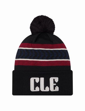 Cleveland Guardians New Era MLB City Connect Knit Beanie - Navy