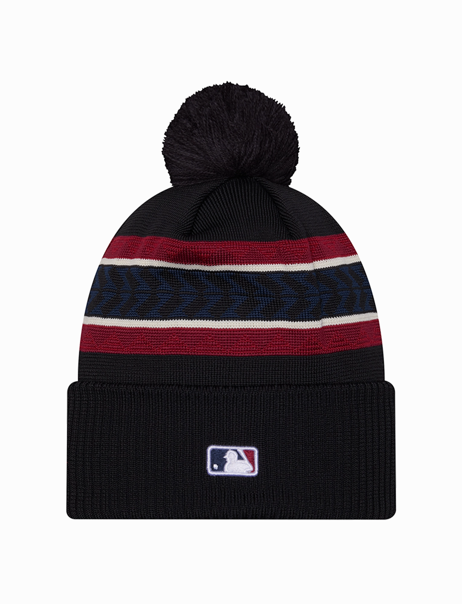 Cleveland Guardians New Era MLB City Connect Knit Beanie - Navy