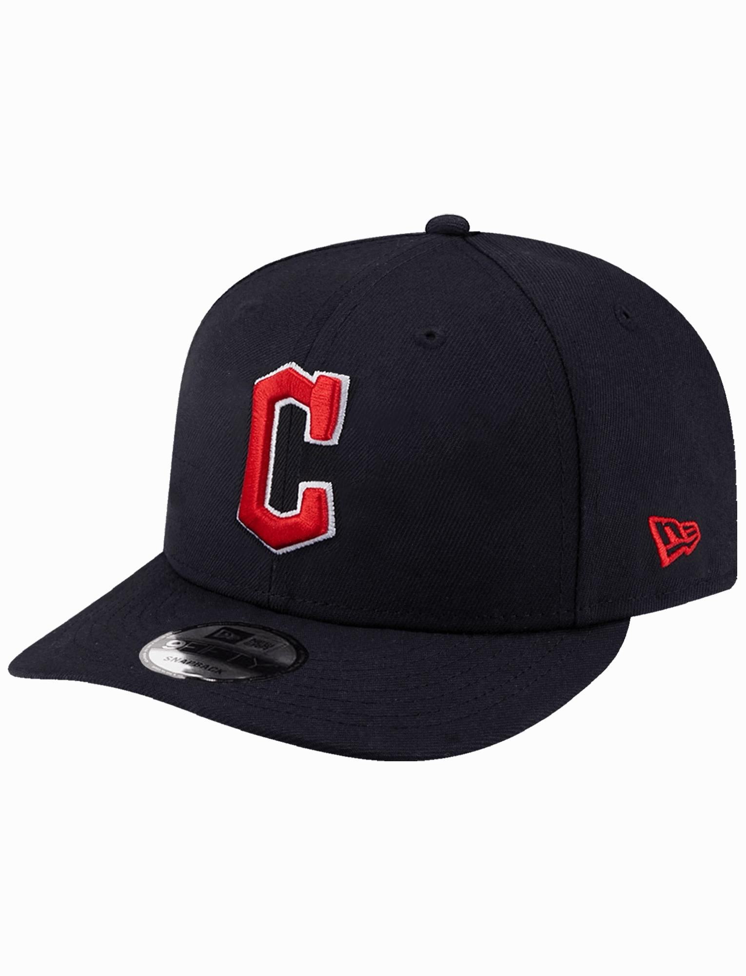 Cleveland Guardians New Era MLB Team 9FIFTY Pre-Curved Snapback Hat - Navy