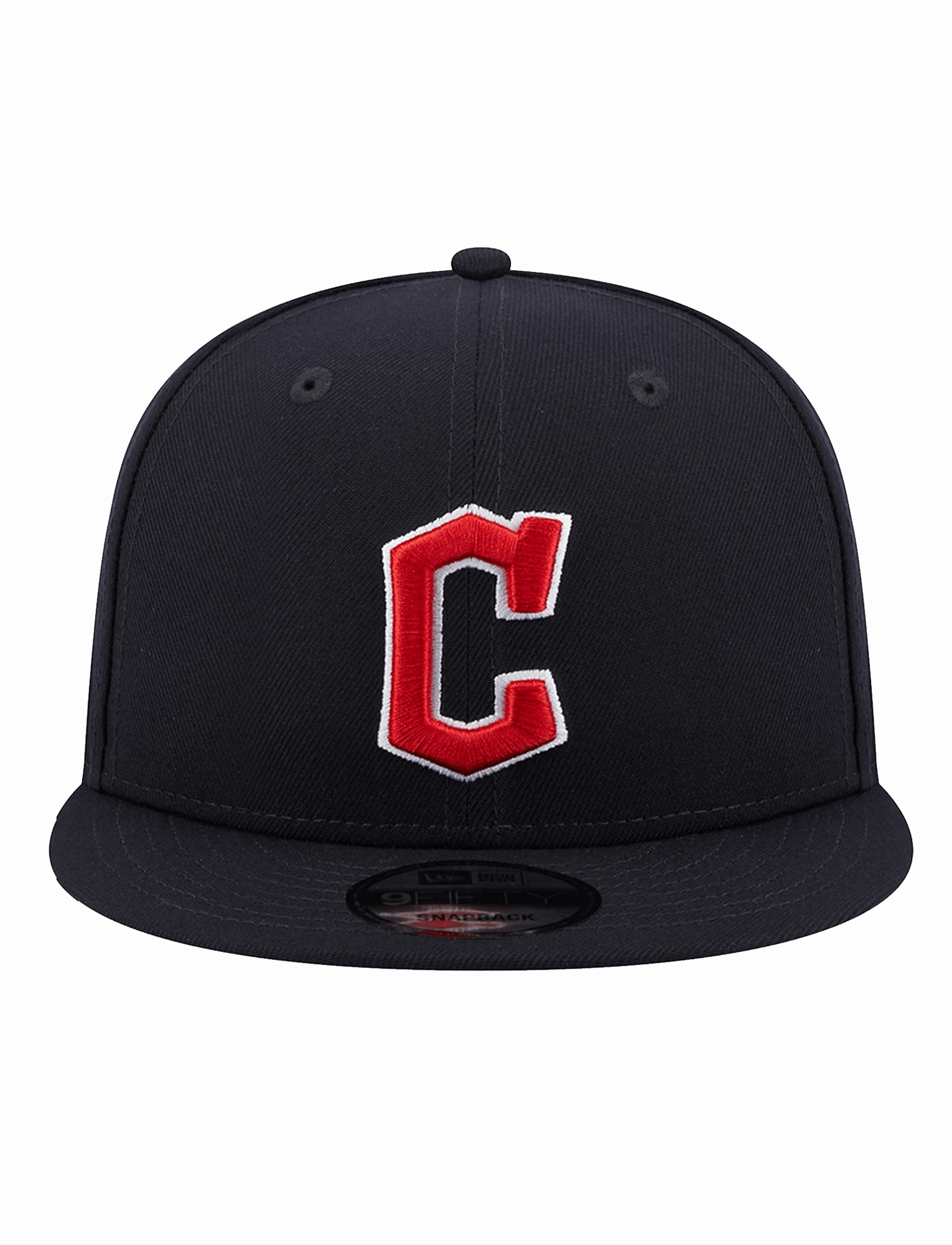 Cleveland Guardians New Era MLB Team 9FIFTY Snapback Hat - Navy