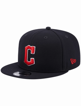 Cleveland Guardians New Era MLB Team 9FIFTY Snapback Hat - Navy