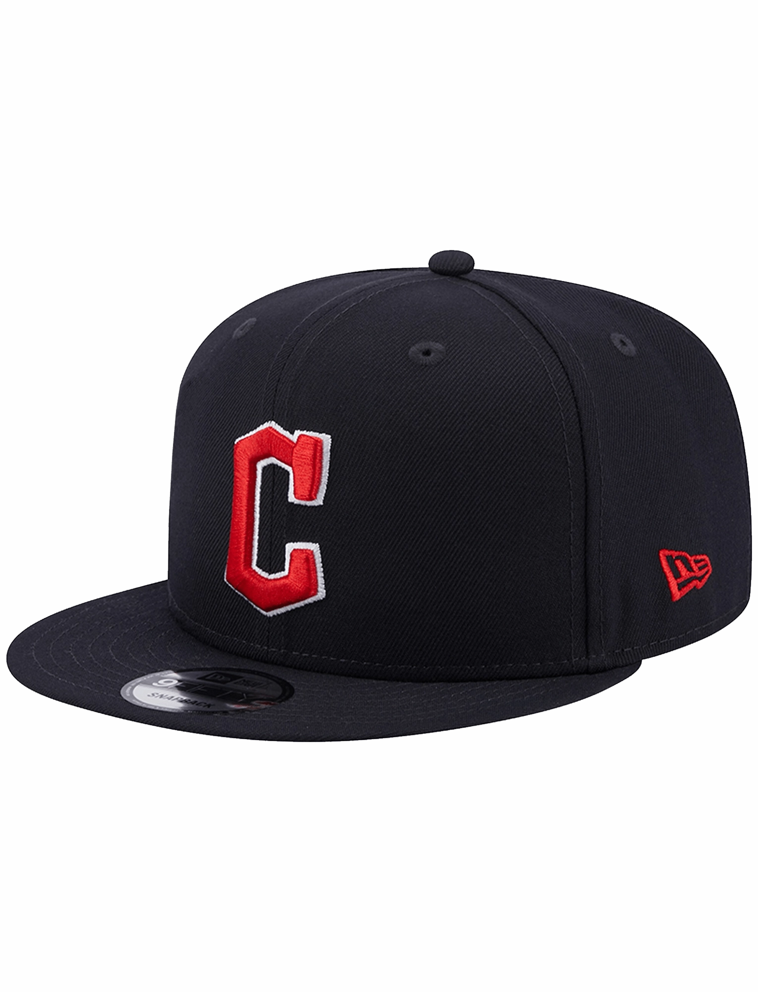 Cleveland Guardians New Era MLB Team 9FIFTY Snapback Hat - Navy