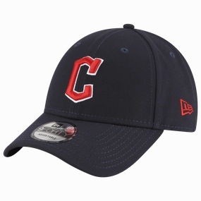 Cleveland Guardians New Era MLB Team 9FORTY Snapback Hat - Navy