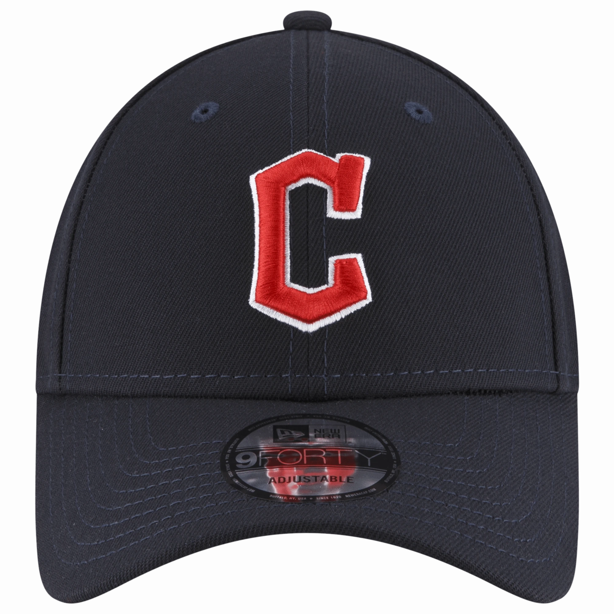Cleveland Guardians New Era MLB Team 9FORTY Snapback Hat - Navy