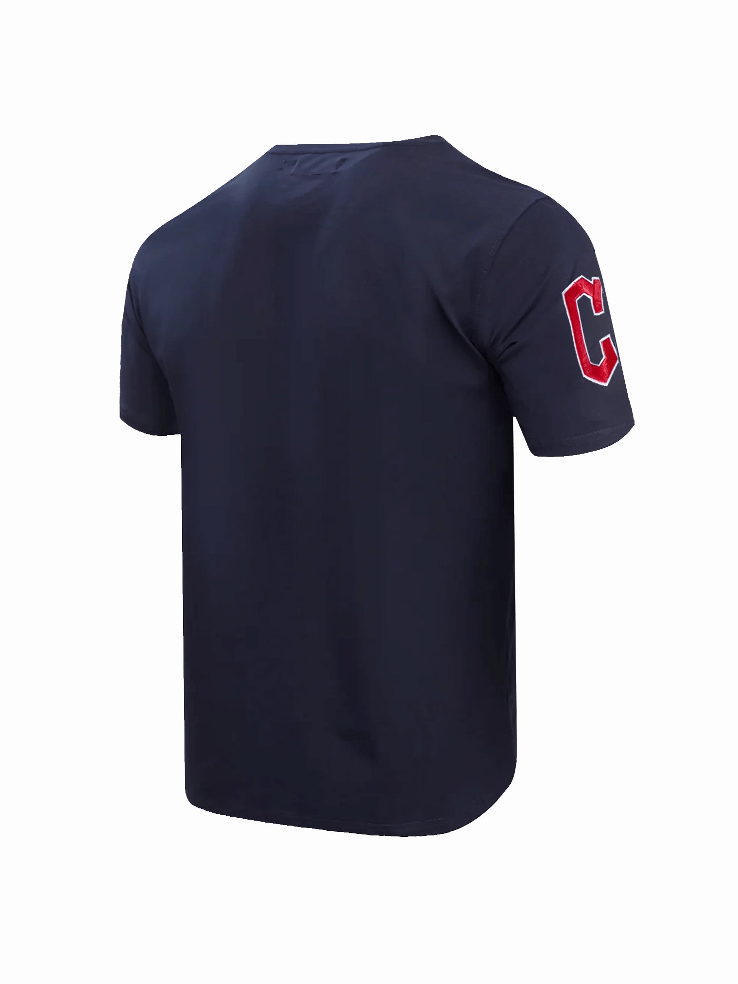 Cleveland Guardians Pro Standard MLB Team Chenille Flex T-Shirt - Navy