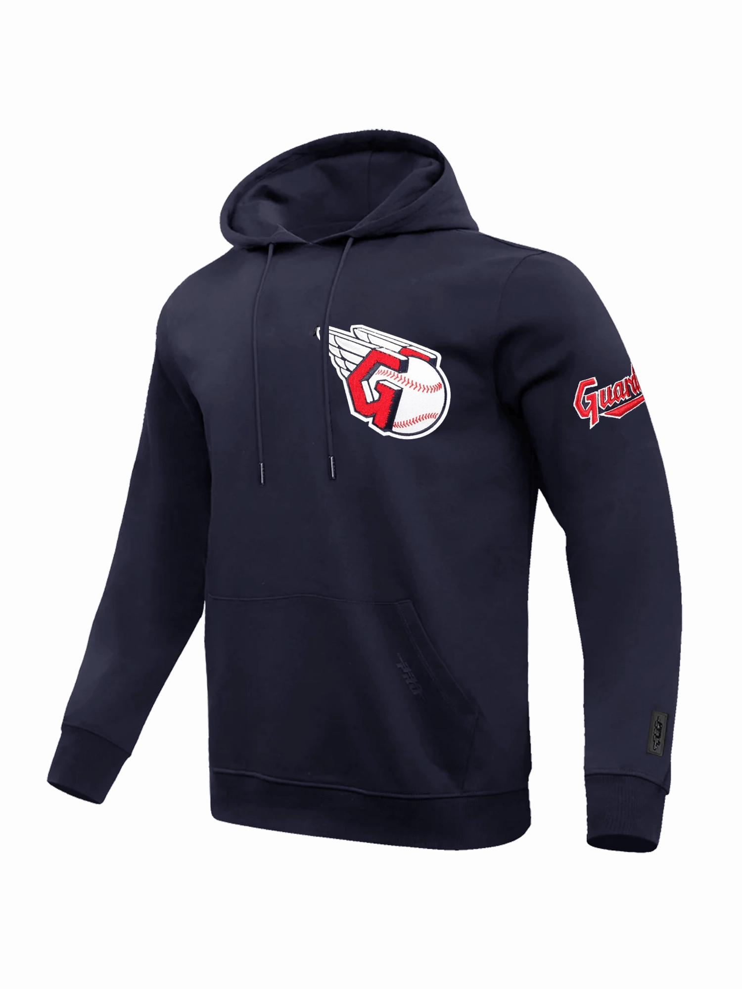 Cleveland Guardians Pro Standard MLB Team Chenille Hoodie Jumper  - Navy