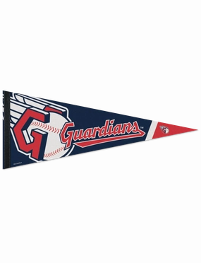 Cleveland Guardians Wincraft MLB Team Premium 12" x 30" Pennant