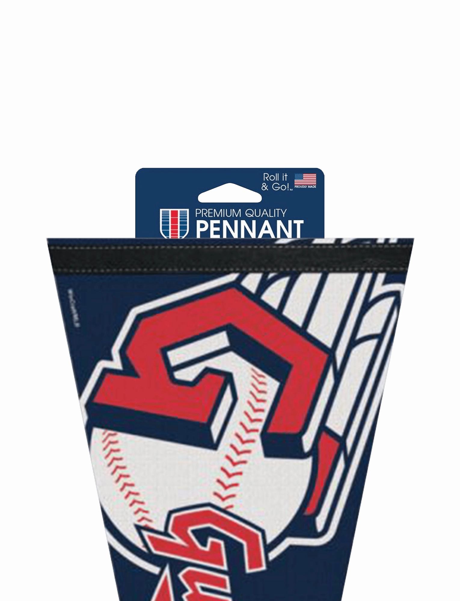 Cleveland Guardians Wincraft MLB Team Premium 12" x 30" Pennant