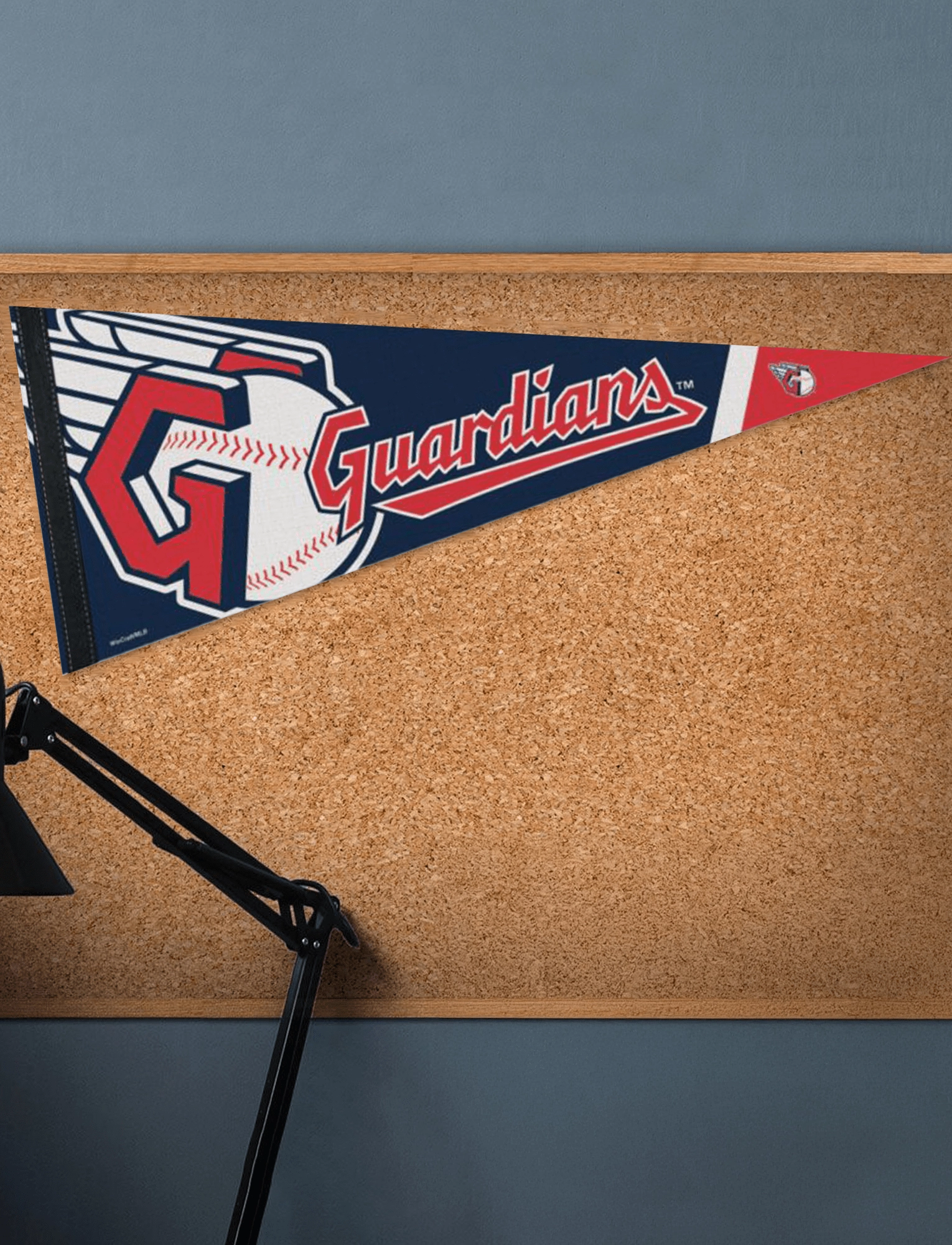 Cleveland Guardians Wincraft MLB Team Premium 12" x 30" Pennant