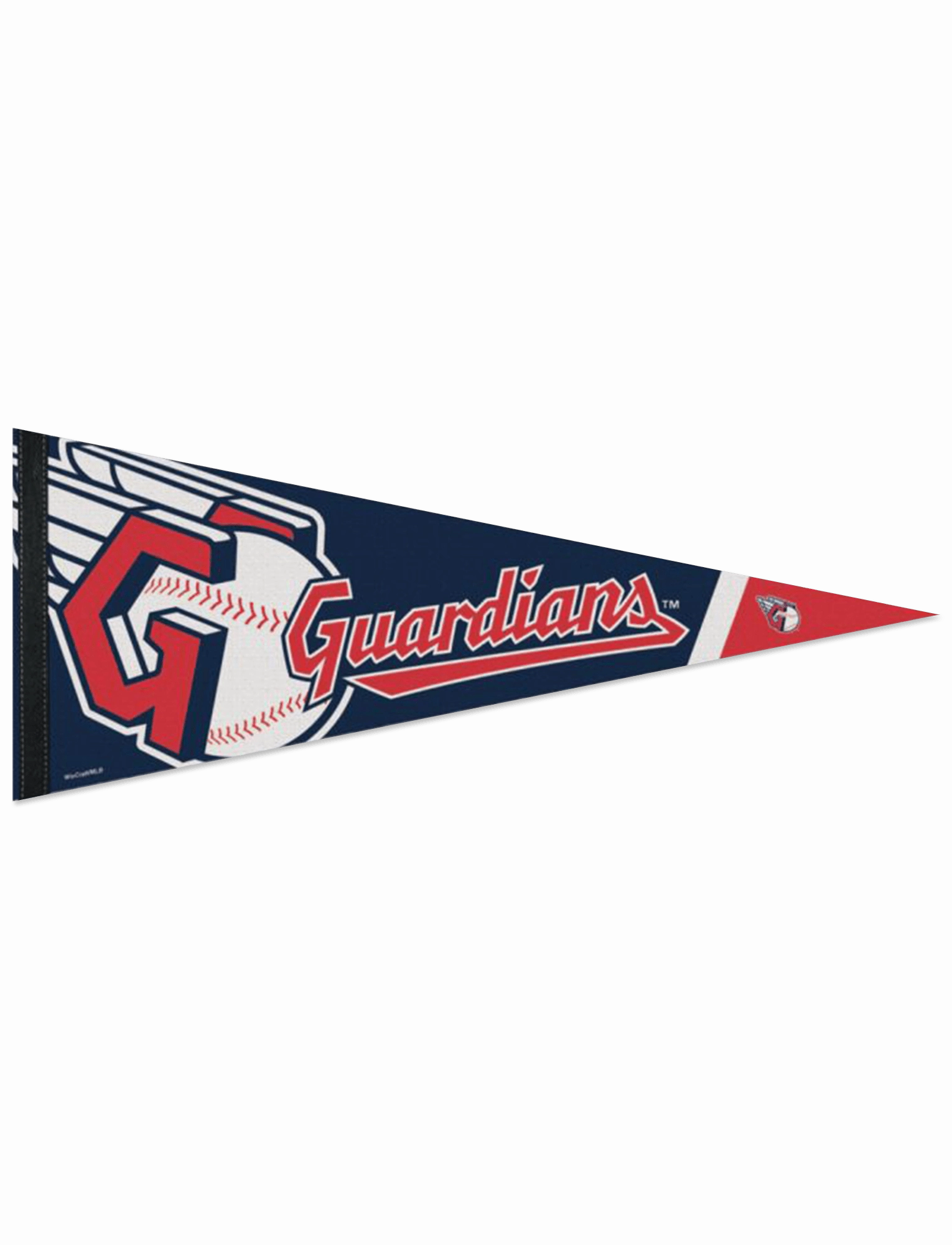 Cleveland Guardians Wincraft MLB Team Premium 12" x 30" Pennant
